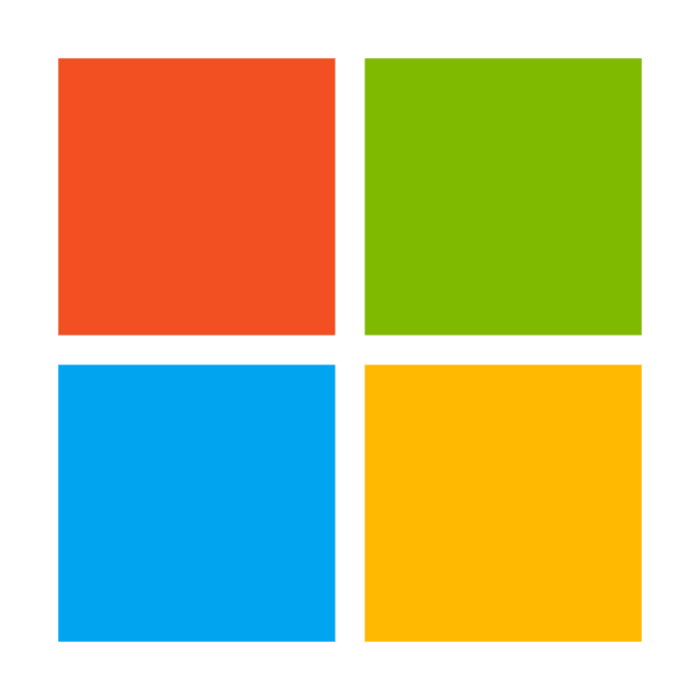 Microsoft 图标